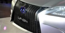 Lexus LF-Gh Concept na targach w Nowym Jorku 2011