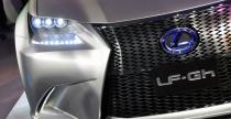 Lexus LF-Gh Concept na targach w Nowym Jorku 2011