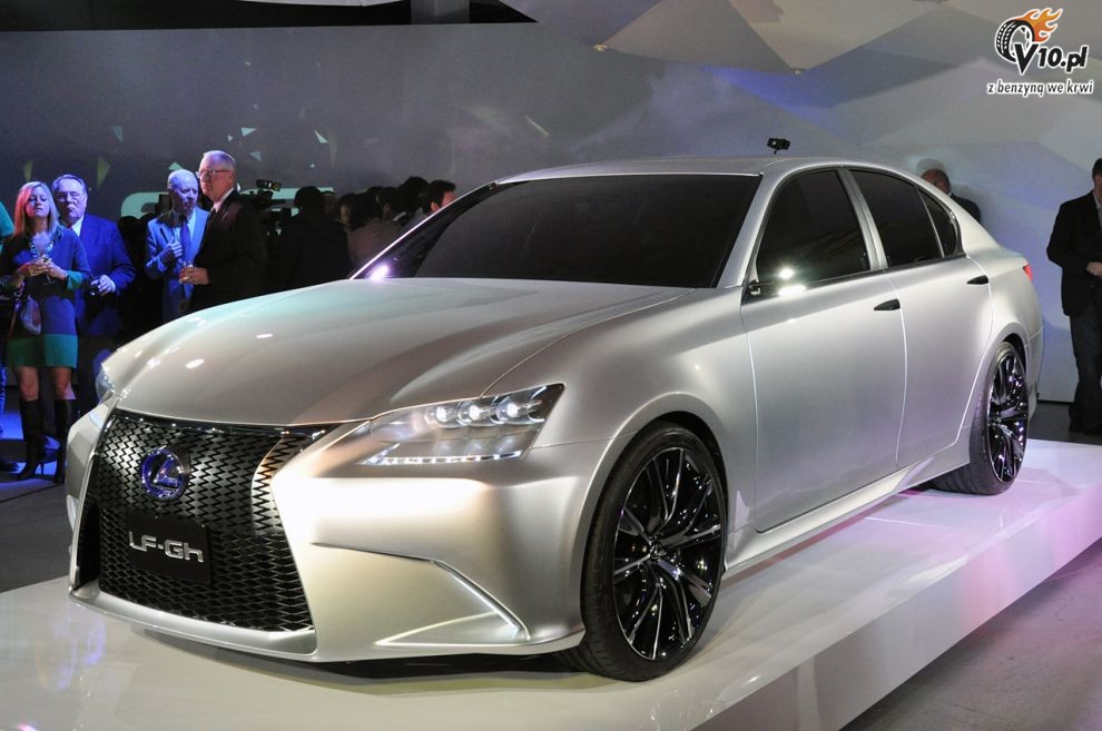 Lexus LF-Gh Concept na targach w Nowym Jorku 2011