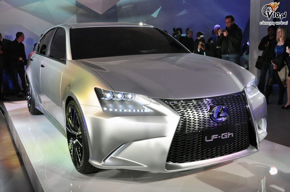 Lexus LF-Gh Concept na targach w Nowym Jorku 2011