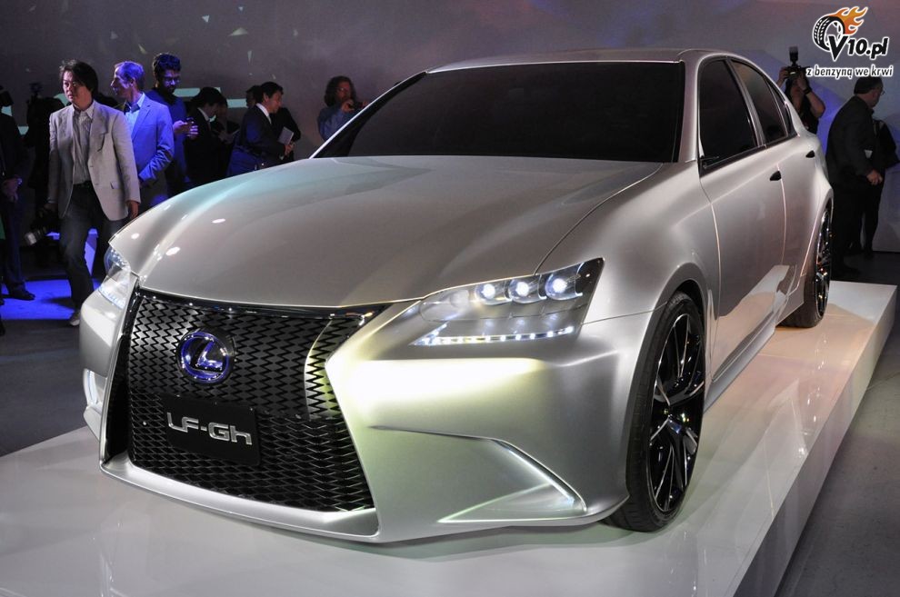 Lexus LF-Gh Concept na targach w Nowym Jorku 2011