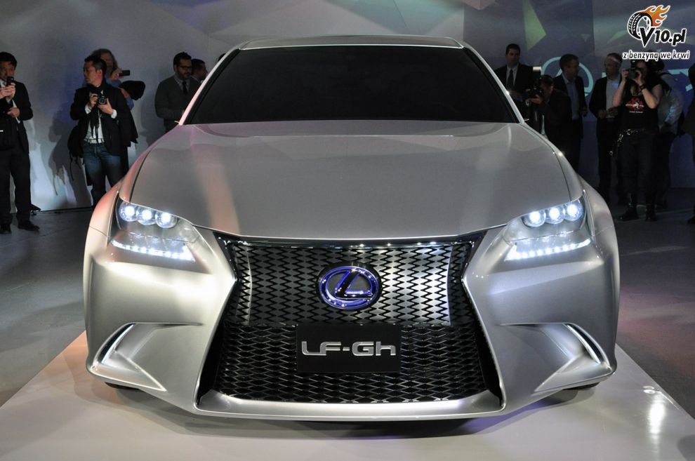 Lexus LF-Gh Concept na targach w Nowym Jorku 2011