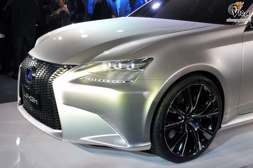 Lexus LF-Gh Concept na targach w Nowym Jorku 2011