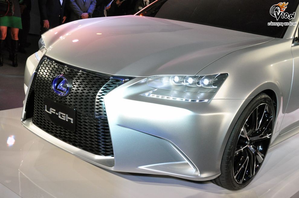 Lexus LF-Gh Concept na targach w Nowym Jorku 2011