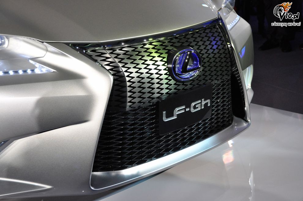 Lexus LF-Gh Concept na targach w Nowym Jorku 2011