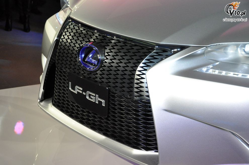Lexus LF-Gh Concept na targach w Nowym Jorku 2011
