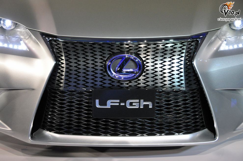 Lexus LF-Gh Concept na targach w Nowym Jorku 2011
