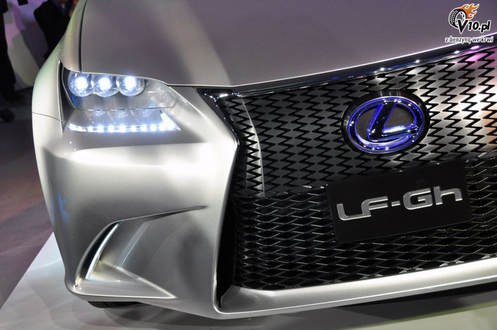 Lexus LF-Gh Concept na targach w Nowym Jorku 2011