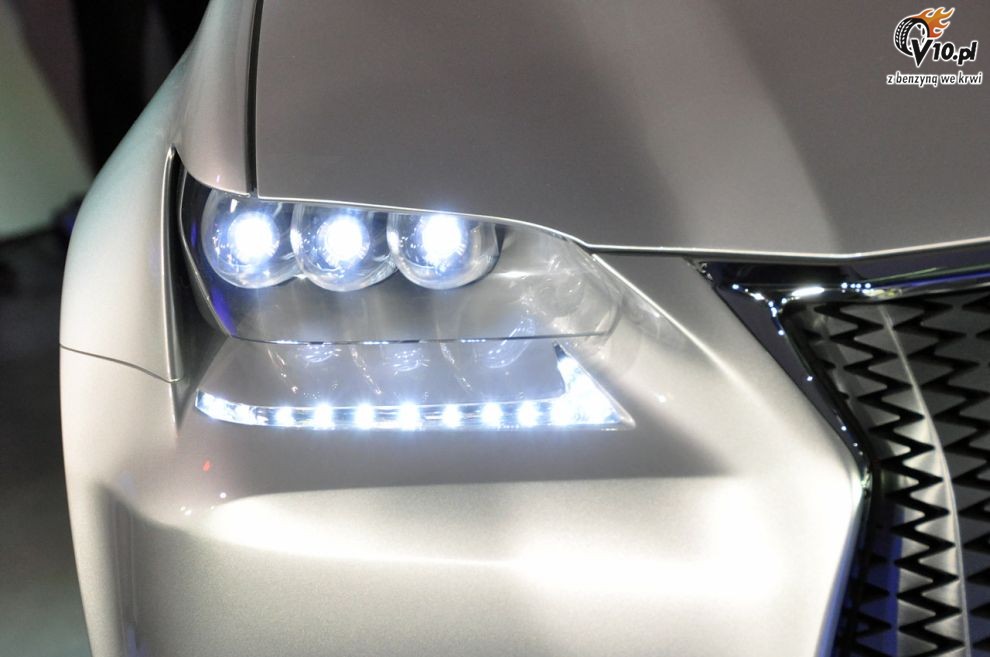 Lexus LF-Gh Concept na targach w Nowym Jorku 2011