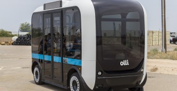 Olli - elektryczny minibus od Local Motors