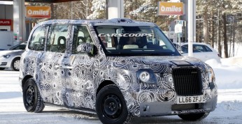 London Taxi Company testuje elektryczne taksówki