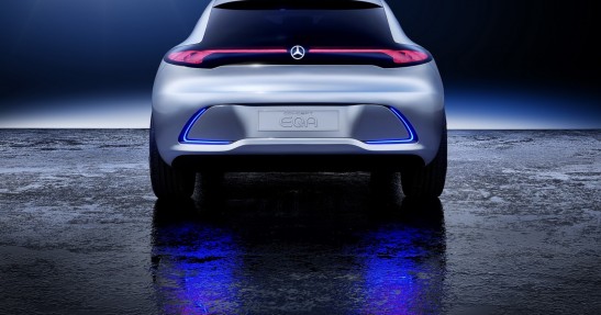 Mercedes EQA