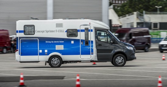Mercedes Concept Sprinter F-Cell