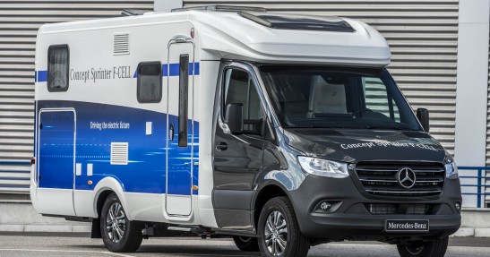 Mercedes Concept Sprinter F-Cell