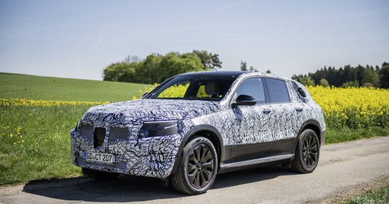 Mercedes EQC