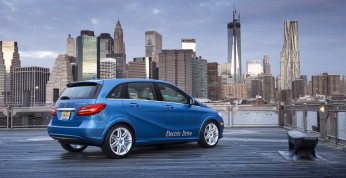 Mercedes B Electric Drive oficjalnie zniknie z rynku w tym roku