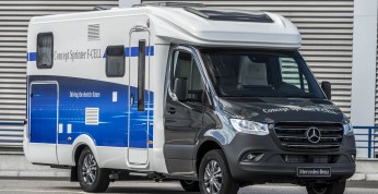 Mercedes Concept Sprinter F-Cell - niemiecki van z ogniwami wodorowymi