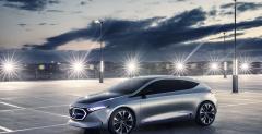 Mercedes Concept EQA