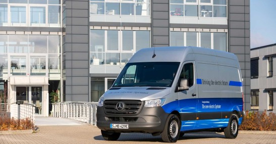 Mercedes eSprinter