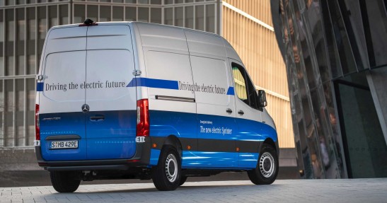 Mercedes eSprinter