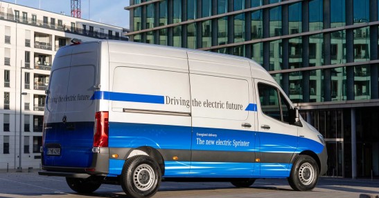 Mercedes eSprinter