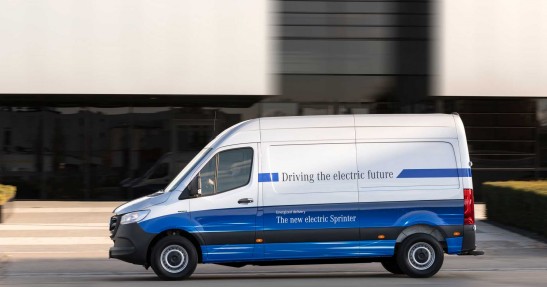 Mercedes eSprinter