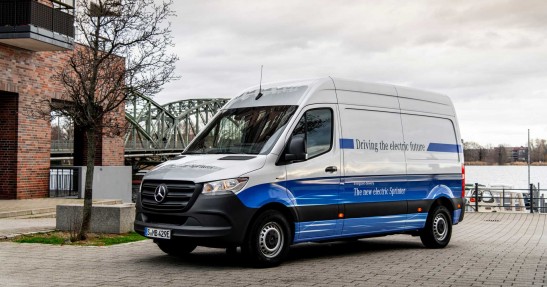 Mercedes eSprinter