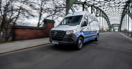 Mercedes eSprinter