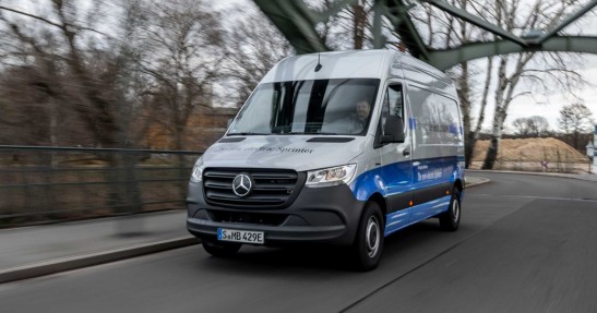 Mercedes eSprinter