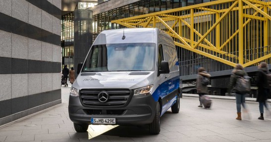 Mercedes eSprinter