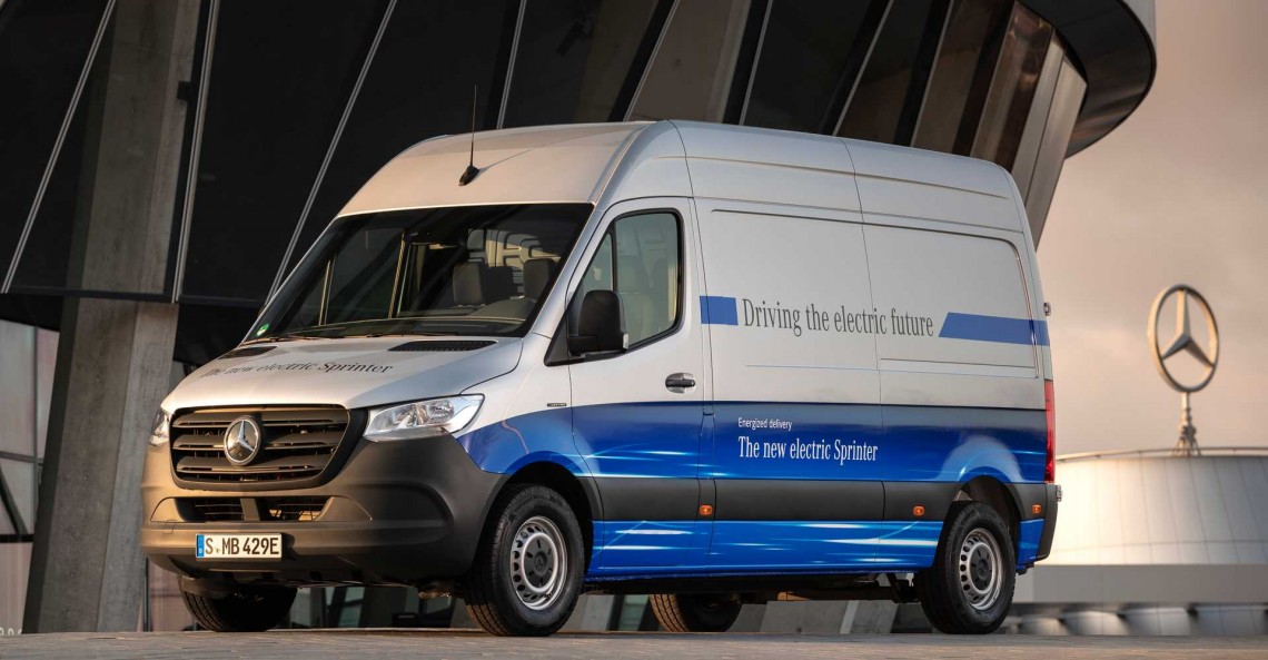 Mercedes eSprinter