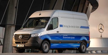 Mercedes eSprinter wkrótce wkroczy do walki o klientów