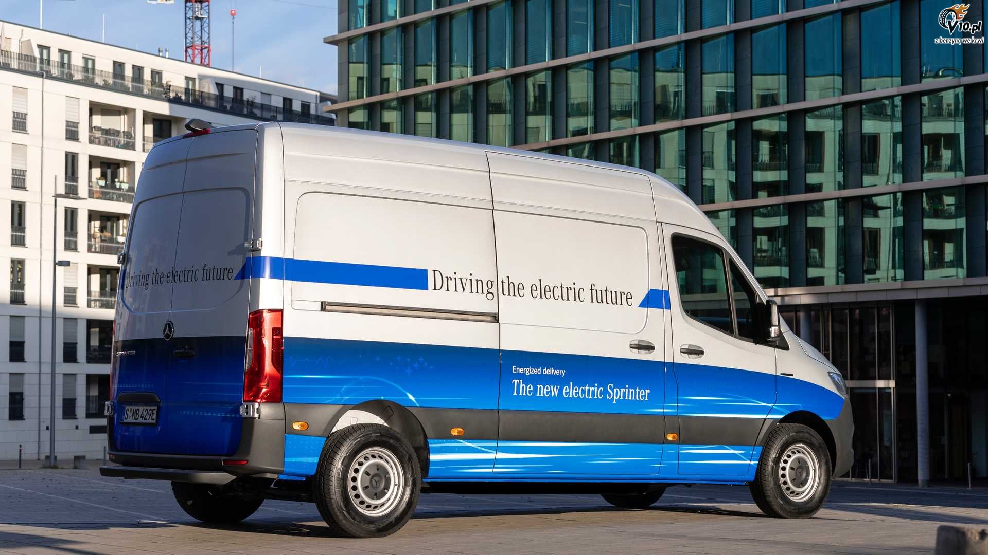 Mercedes eSprinter