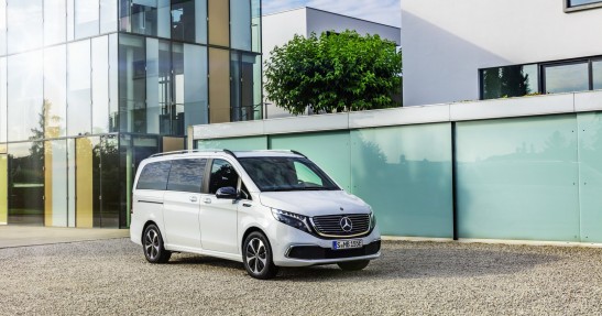 Mercedes EQV