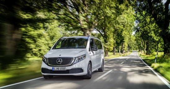 Mercedes EQV