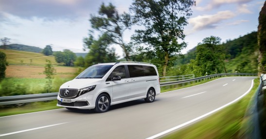 Mercedes EQV