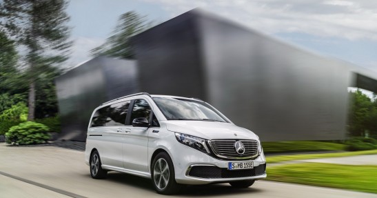 Mercedes EQV