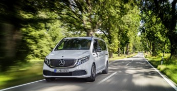 Mercedes EQV - elektryczny van w wersji produkcyjnej