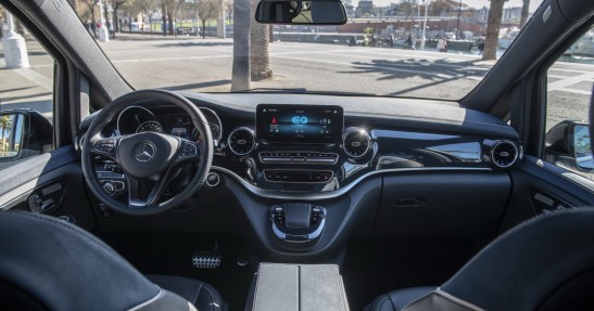 Mercedes EQV Concept