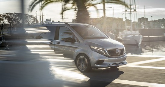 Mercedes EQV Concept