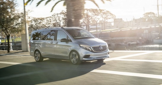 Mercedes EQV Concept