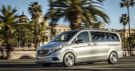 Mercedes EQV Concept