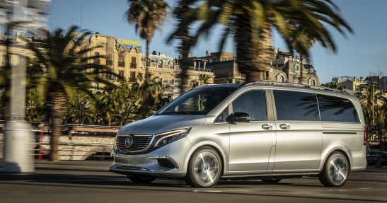 Mercedes EQV Concept