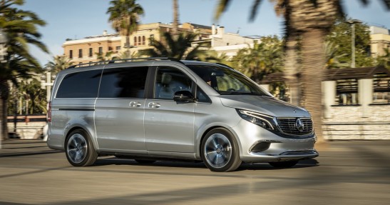 Mercedes EQV Concept