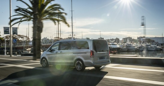 Mercedes EQV Concept