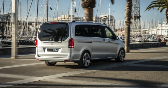 Mercedes EQV Concept