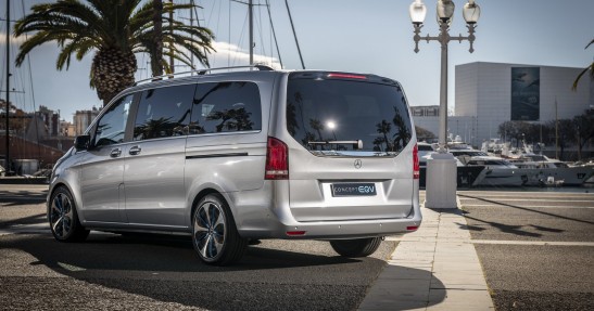 Mercedes EQV Concept