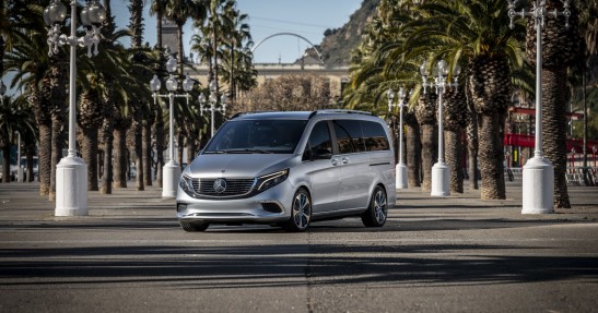Mercedes EQV Concept