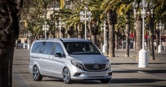 Mercedes EQV Concept