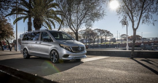 Mercedes EQV Concept
